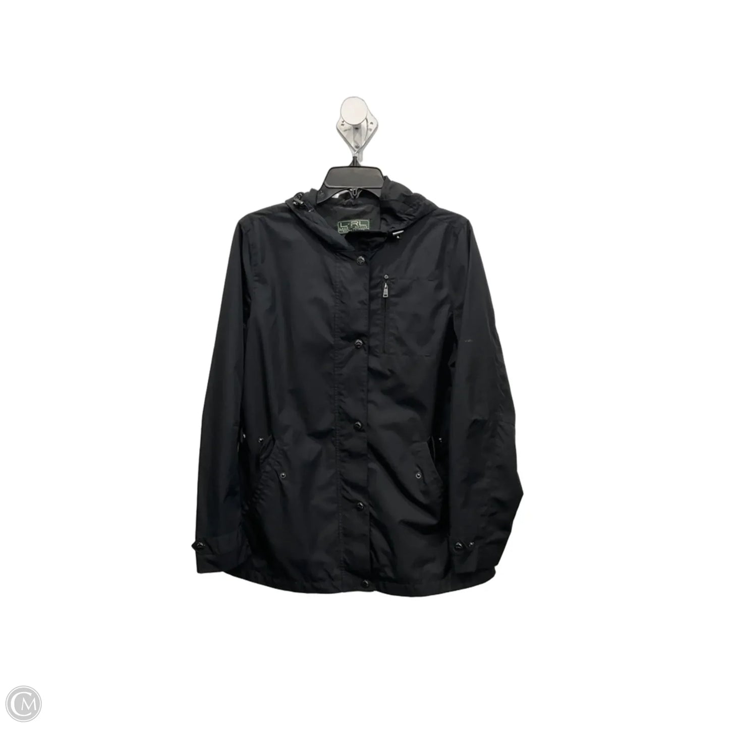 Jacket Other By Lauren By Ralph Lauren In Black, Size: M