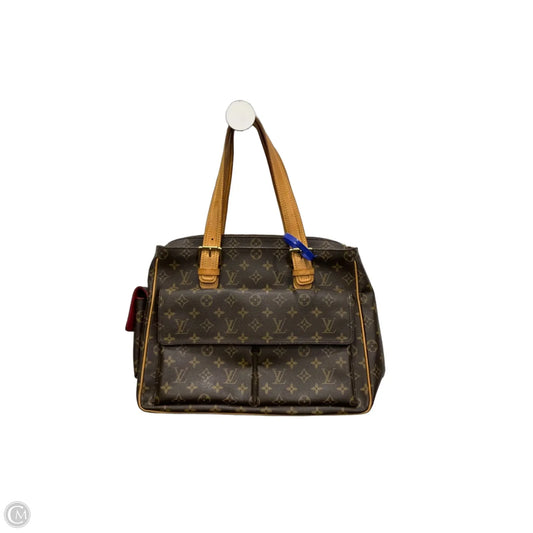 Handbag Luxury Designer By Louis Vuitton, Size: Medium
