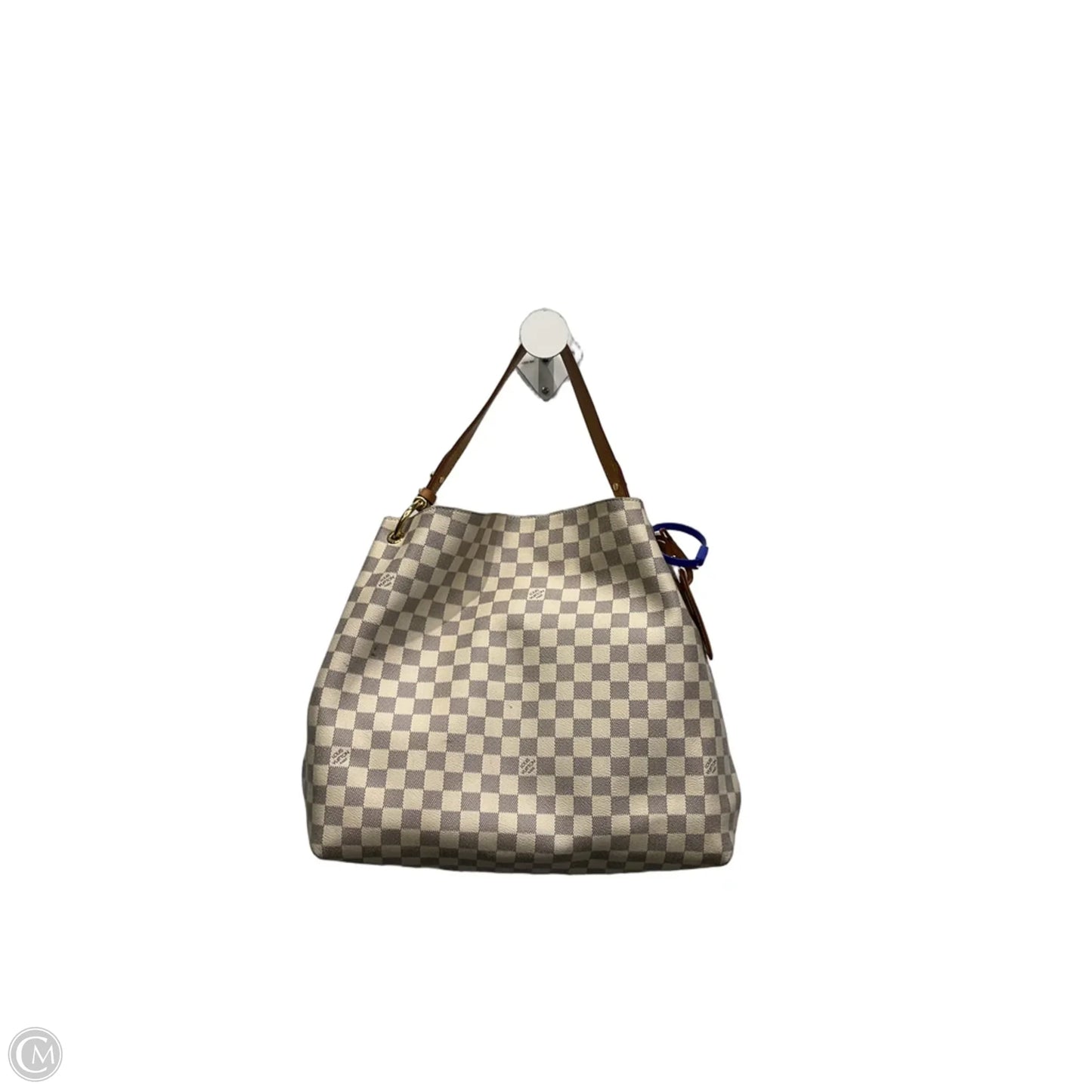 Tote Luxury Designer By Louis Vuitton, Size: Medium
