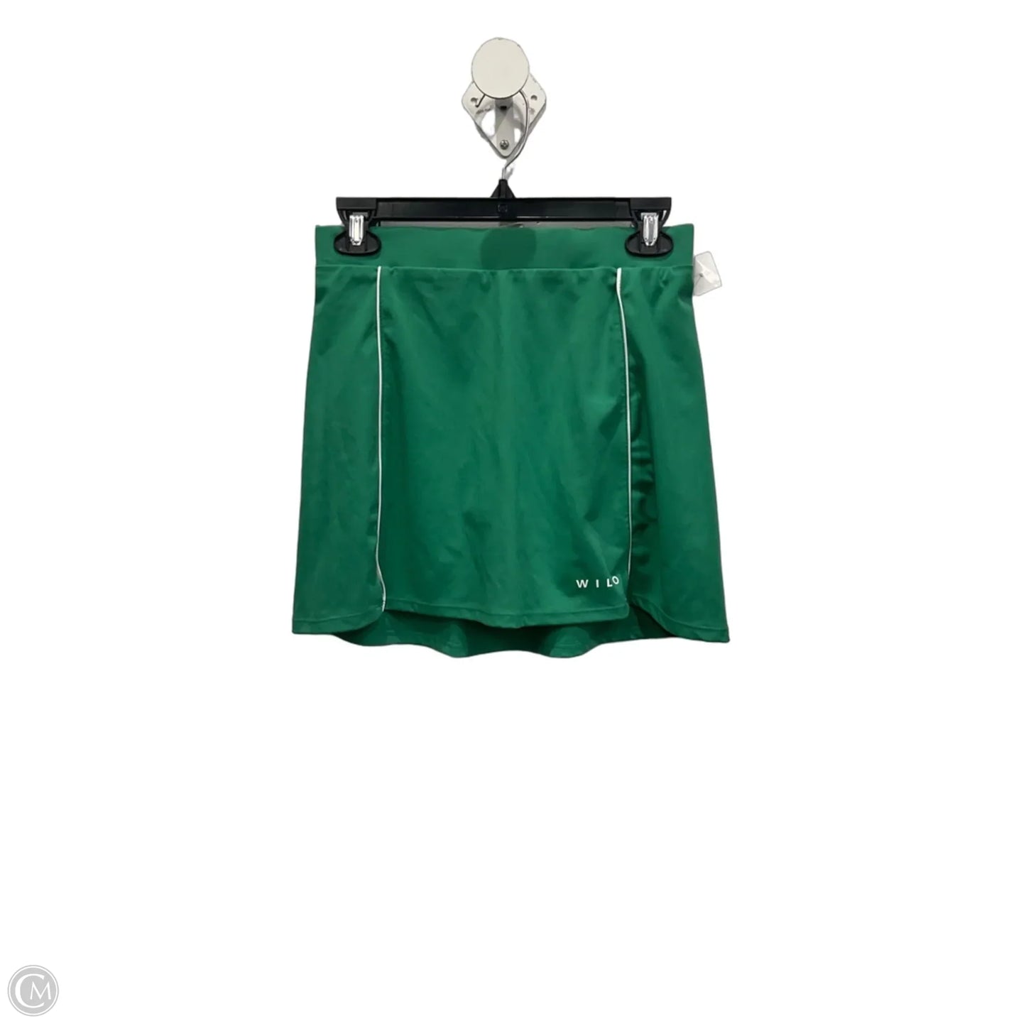Skort By Wilo In Green, Size: S