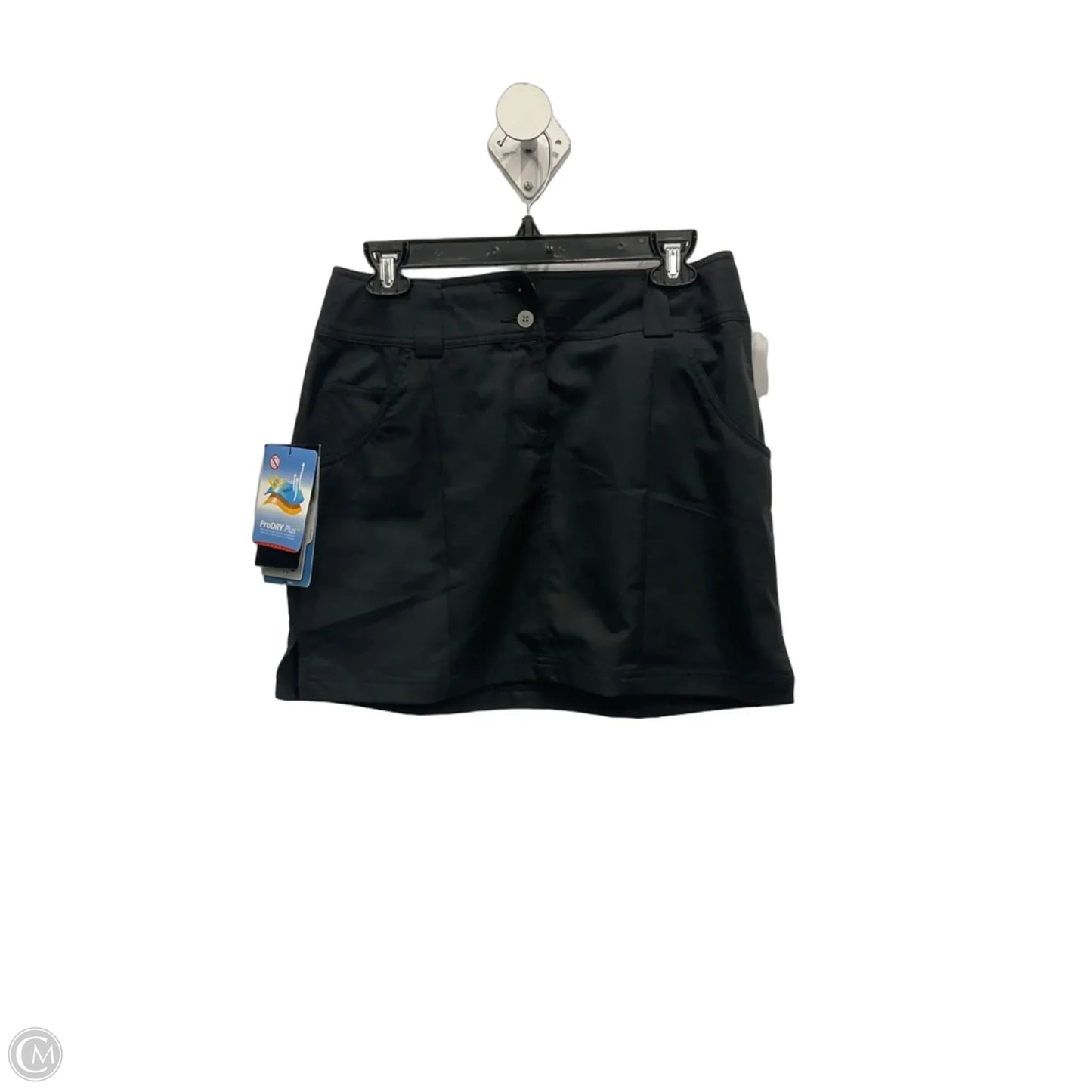 Skirt Midi By Clothes Mentor In Black, Size: 2