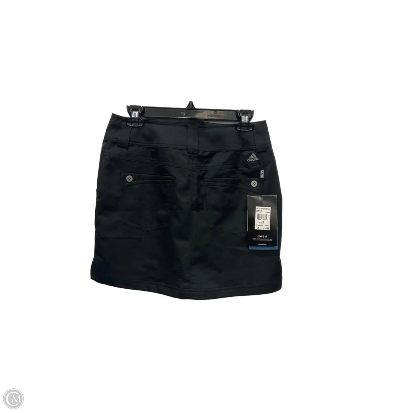 Skirt Midi By Clothes Mentor In Black, Size: 2
