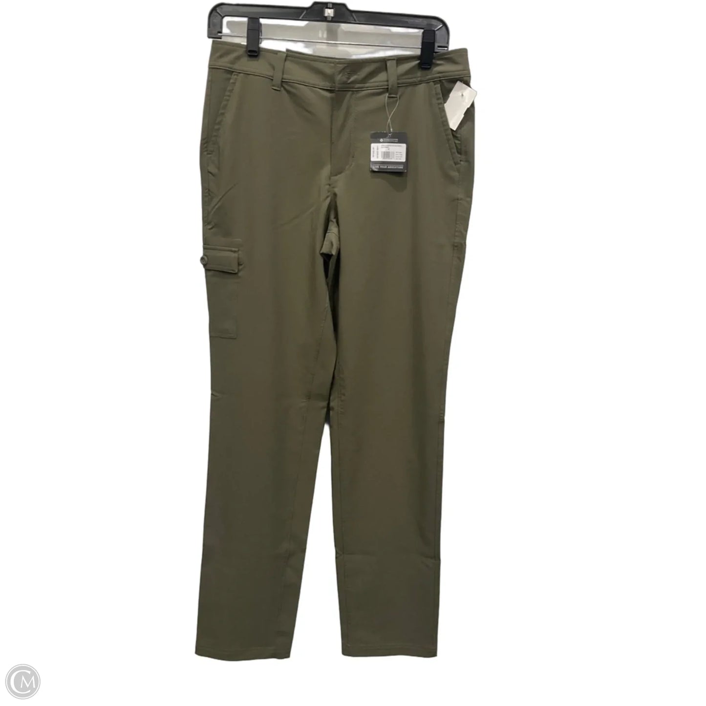 Pants Dress By Eddie Bauer In Green, Size: 4