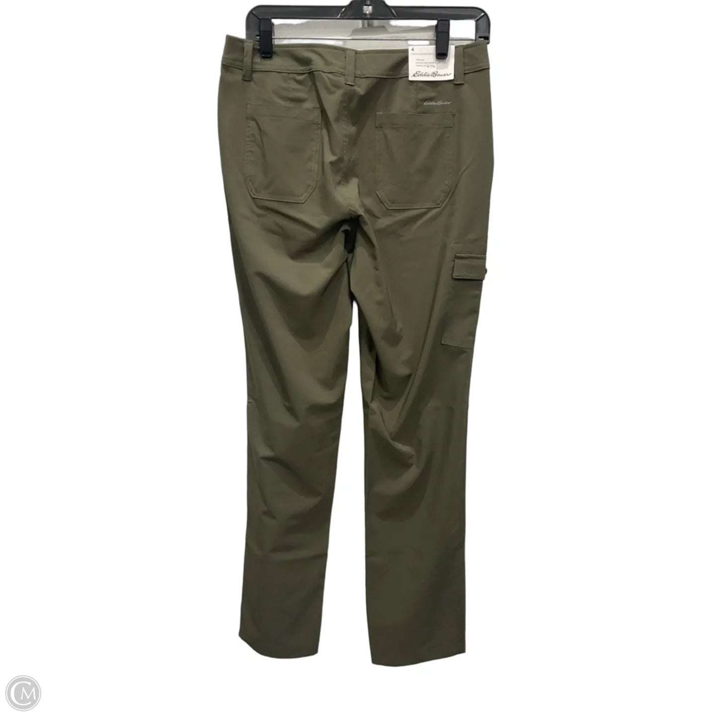 Pants Dress By Eddie Bauer In Green, Size: 4