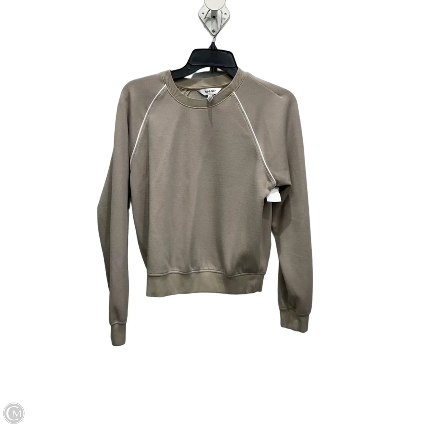 Athletic Sweatshirt Crewneck By Spanx In Animal Print, Size: Sp