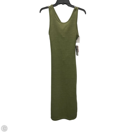 Dress Casual Maxi By Roxy In Green, Size: S
