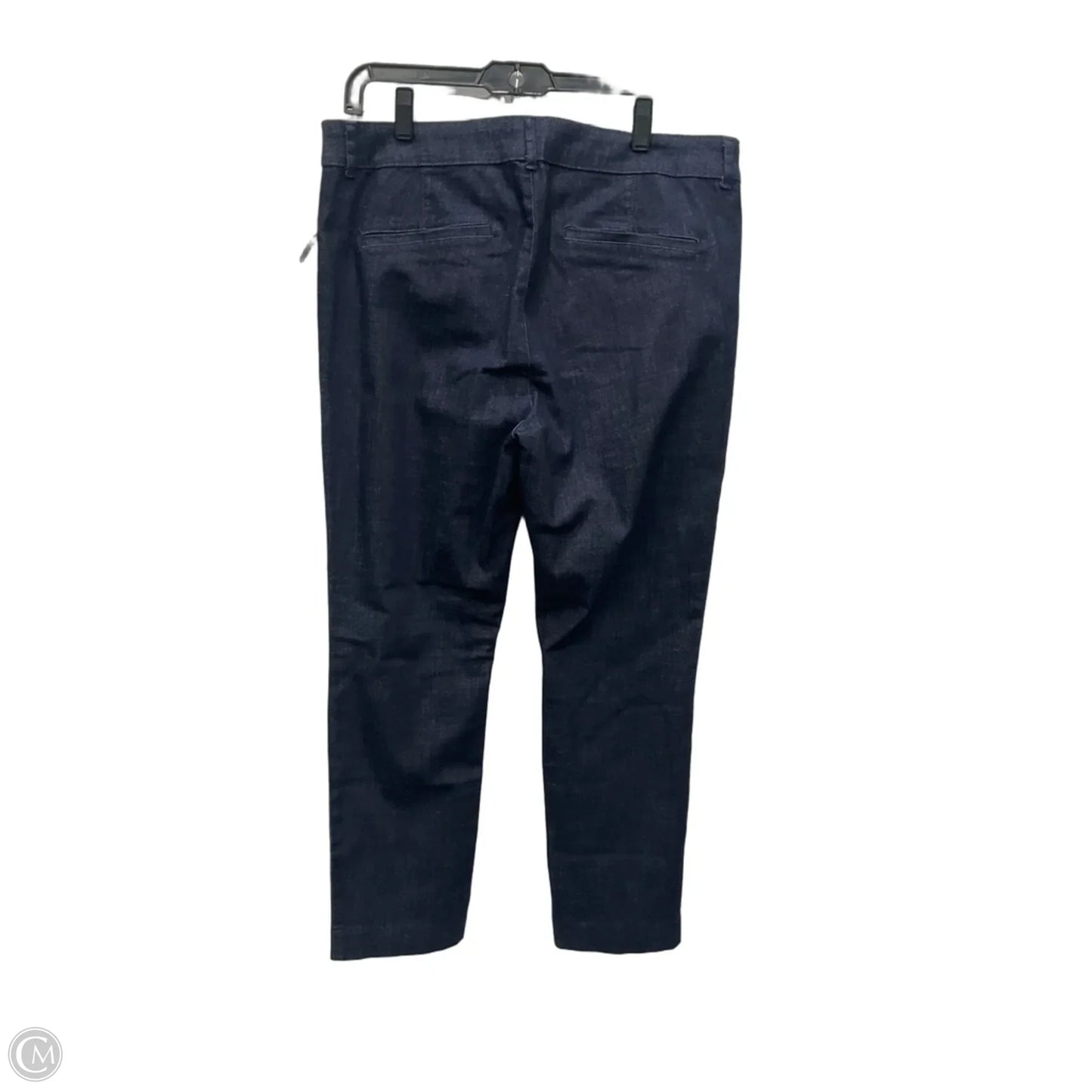 Jeans Skinny By Old Navy In Blue Denim, Size: 14
