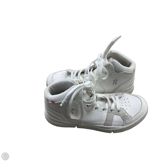 Shoes Sneakers By Clothes Mentor In White, Size: 7