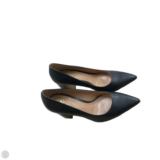 Shoes Heels Block By Vince Camuto In Black, Size: 7.5