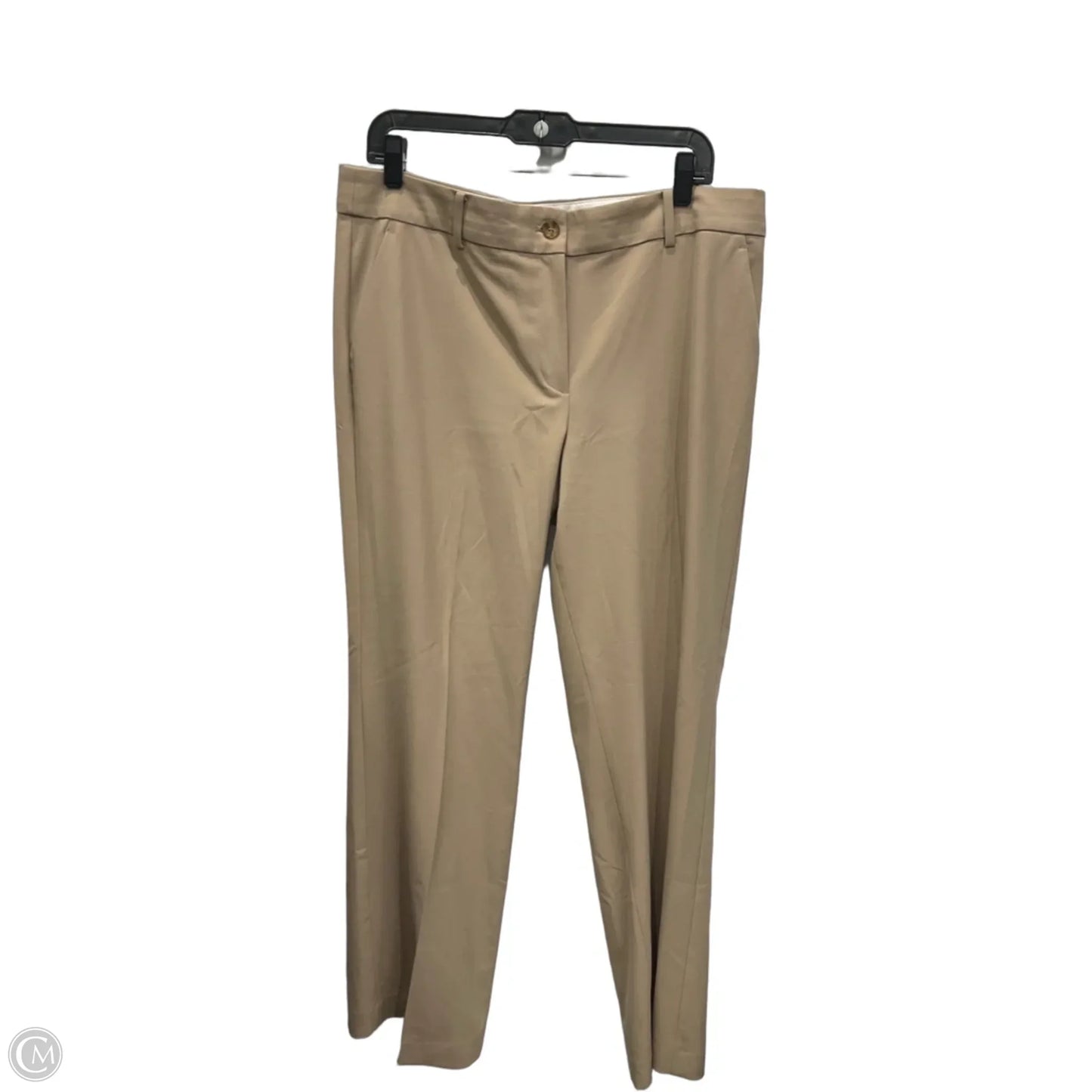 Pants Dress By Talbots In Tan, Size: 14p