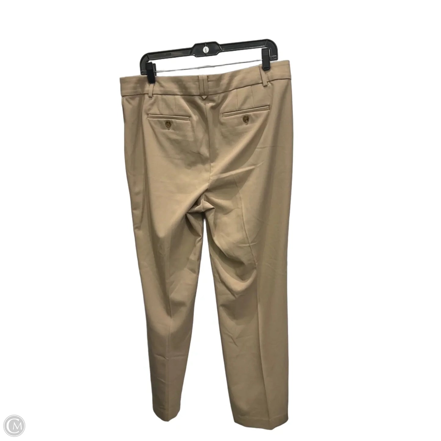 Pants Dress By Talbots In Tan, Size: 14p