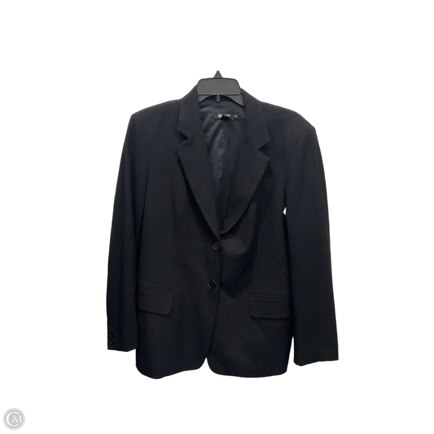 Blazer By Dkny In Black, Size: Xl