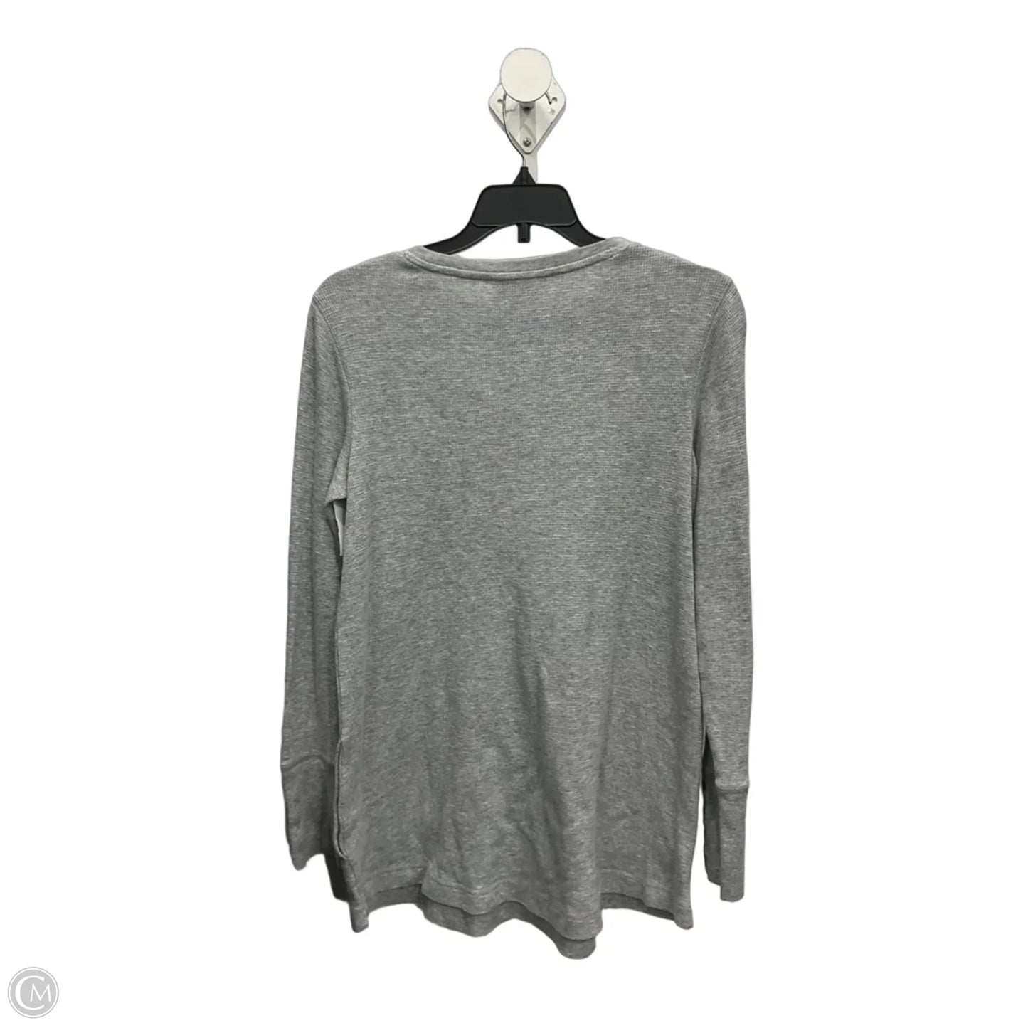 Top Long Sleeve By J. Jill In Grey, Size: Xs
