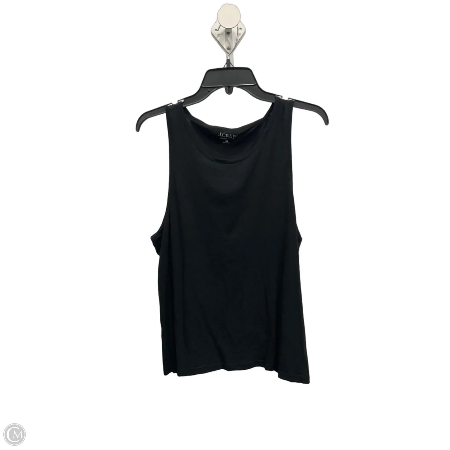 Top Sleeveless By J. Crew In Black, Size: Xl