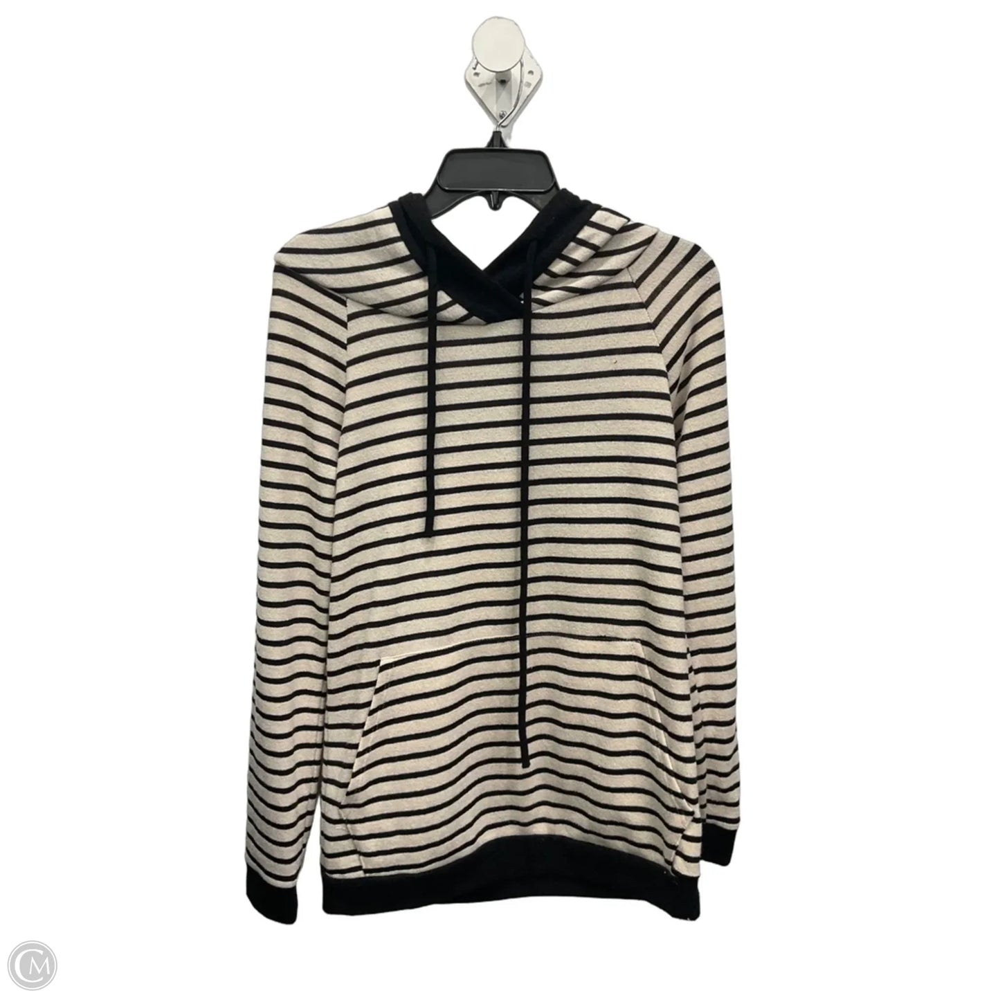 Top Long Sleeve By Mon Ami In Striped Pattern, Size: S