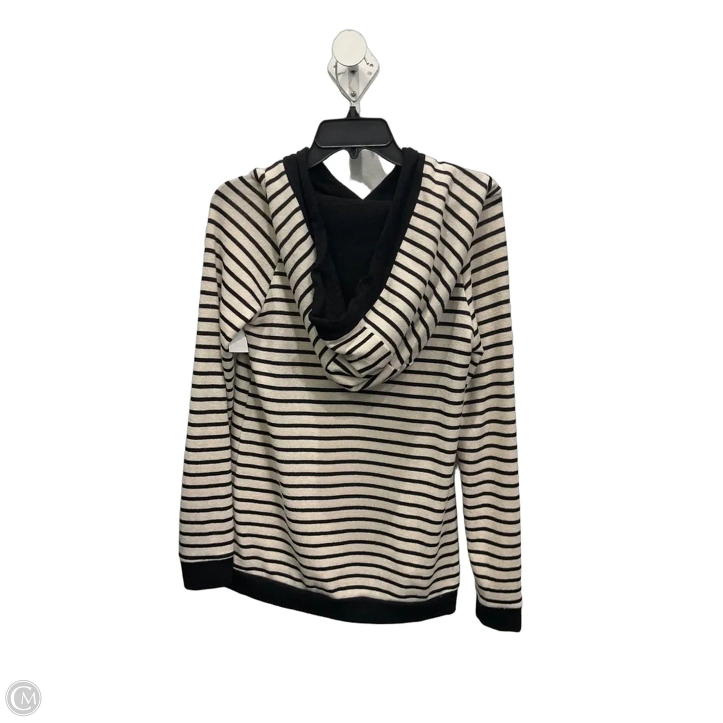 Top Long Sleeve By Mon Ami In Striped Pattern, Size: S