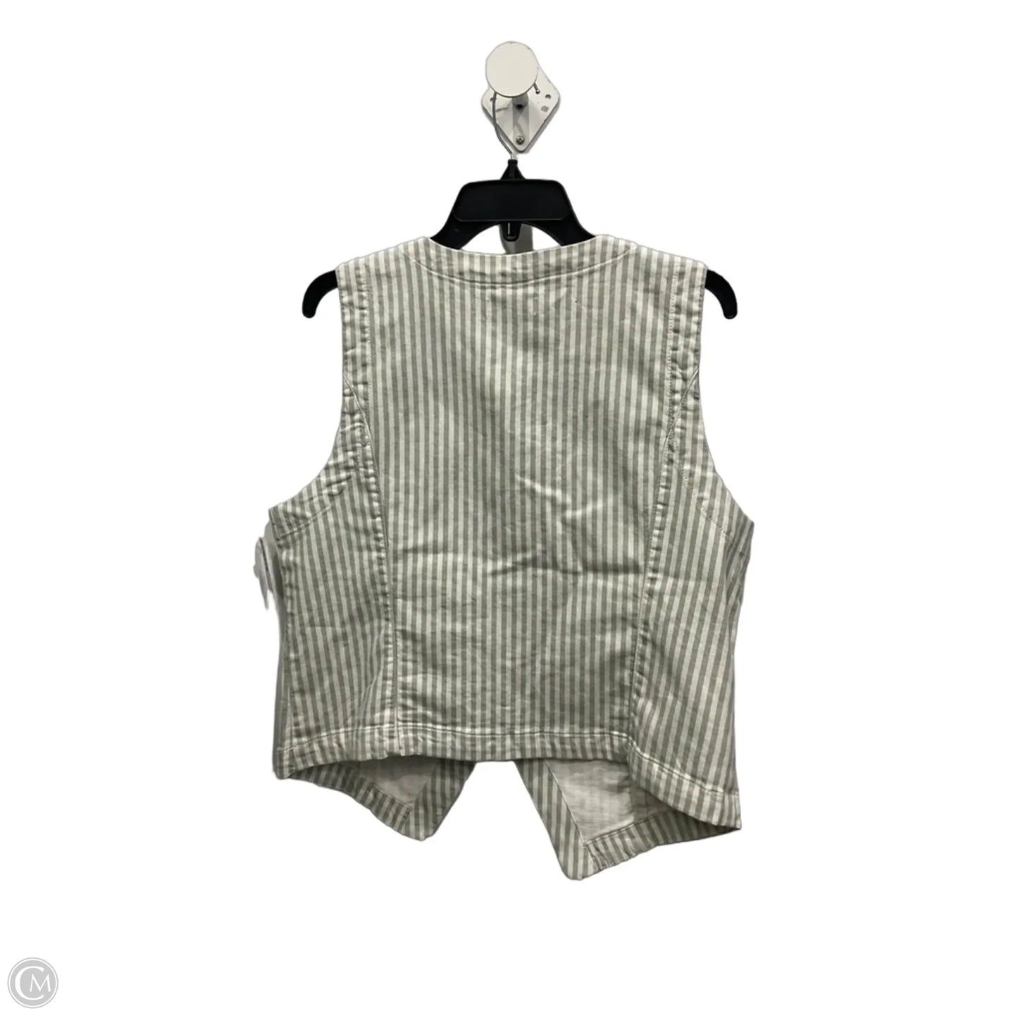 Vest Other By Lc Lauren Conrad In Green & White, Size: Xl
