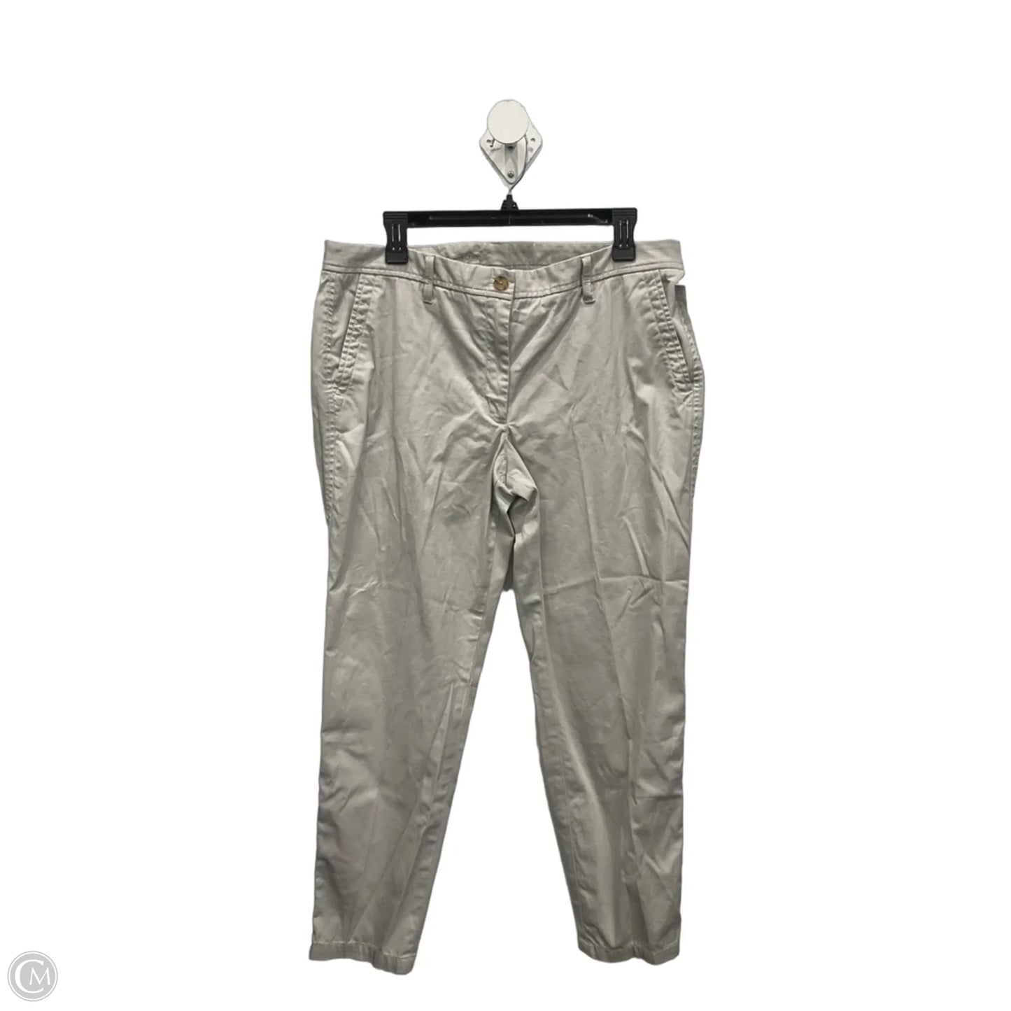 Pants Other By Talbots In Taupe, Size: 12p