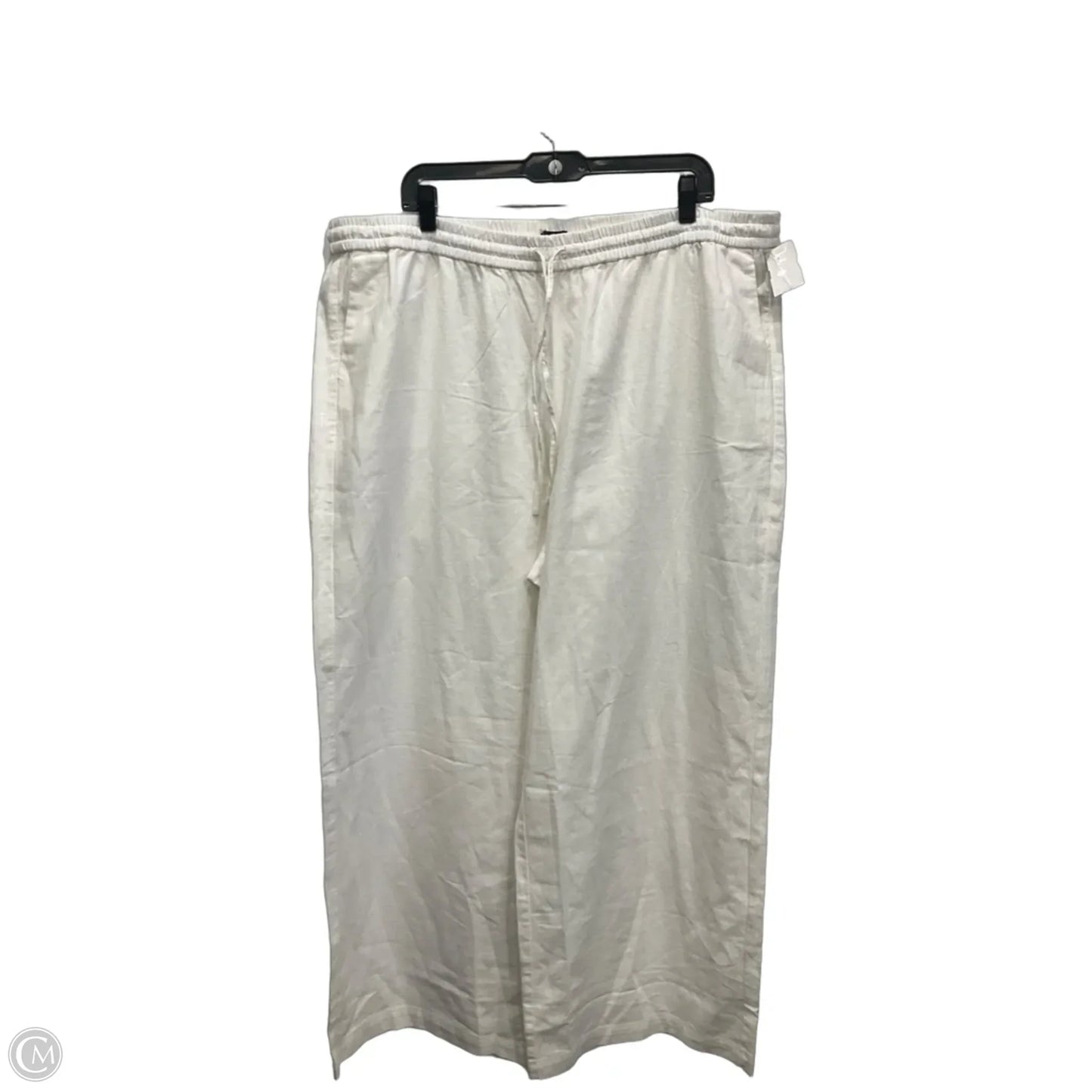 Pants Linen By J. Crew In White, Size: 20