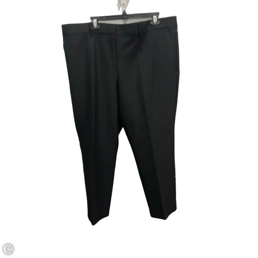 Pants Dress By Ann Taylor In Black, Size: 18