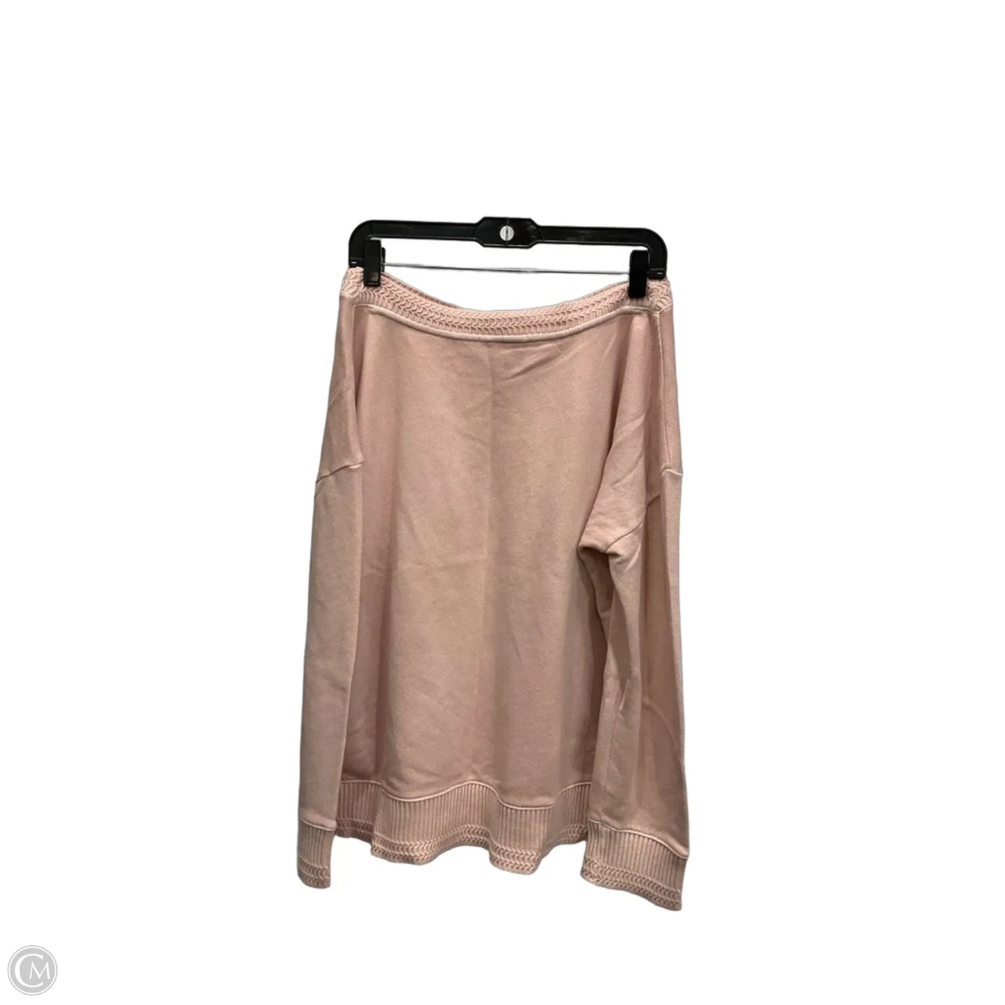 Sweater By J. Jill In Pink, Size: M