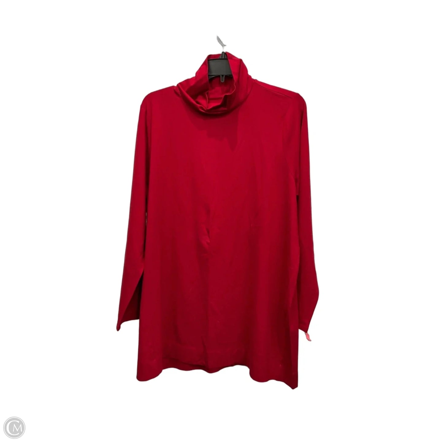 Sweater By J.marie In Red, Size: Xl