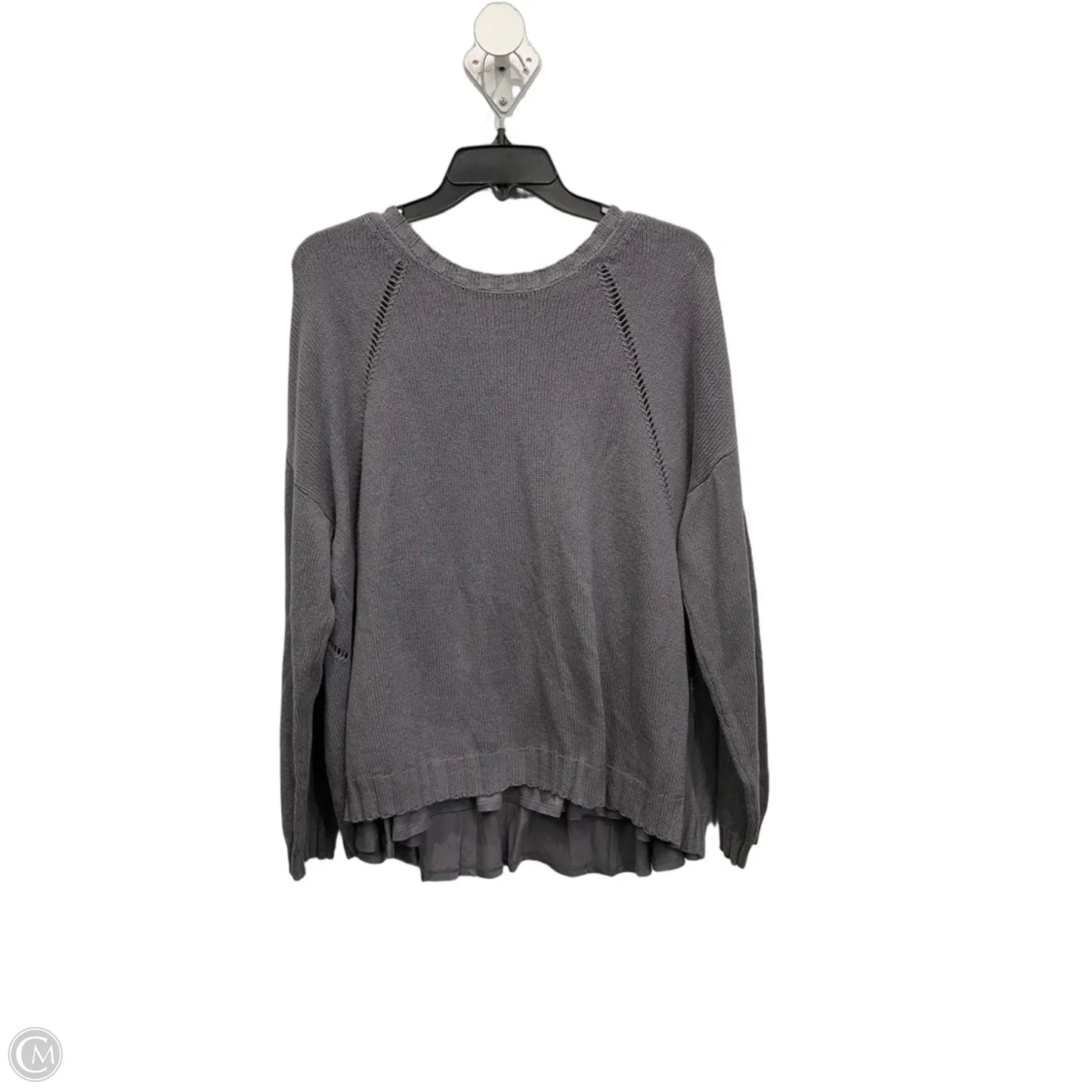 Sweater By J. Jill In Grey, Size: L