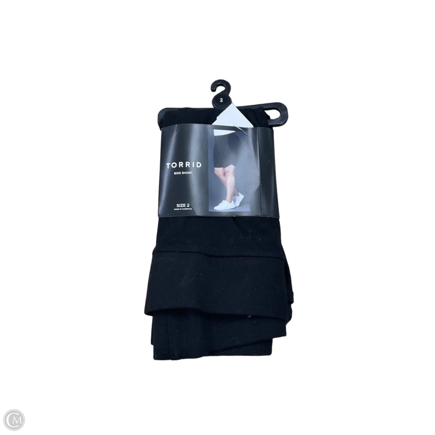 Athletic Shorts By Torrid In Black, Size: L