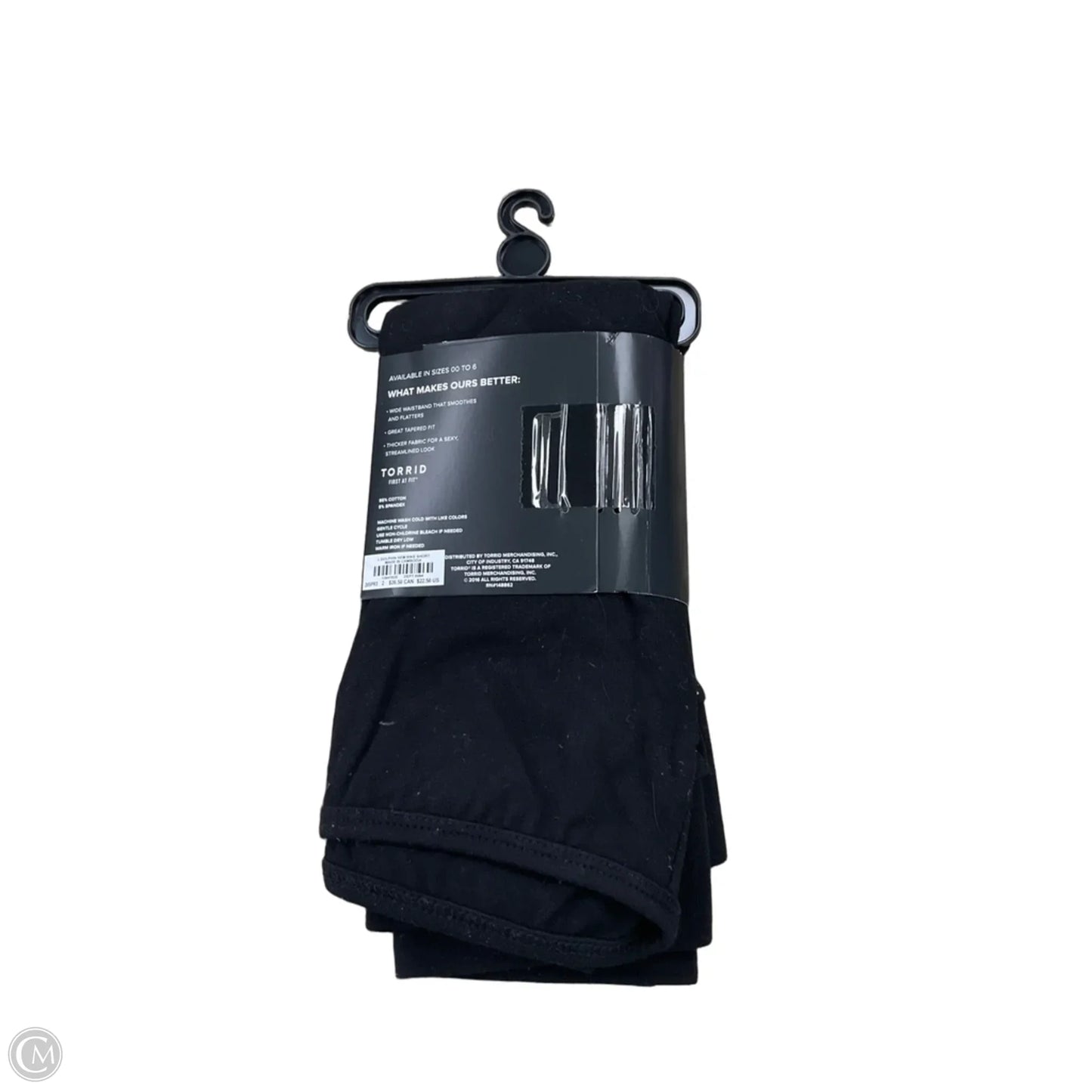 Athletic Shorts By Torrid In Black, Size: L