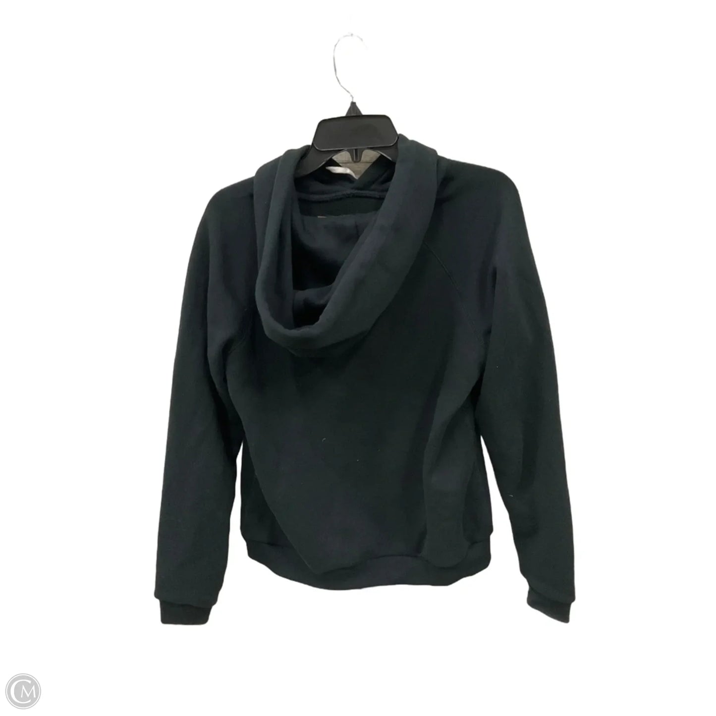 Sweatshirt Hoodie By Polo Ralph Lauren In Black, Size: M