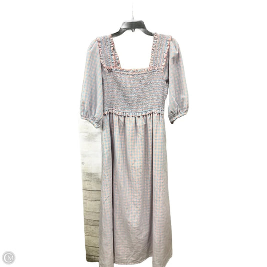 Dress Casual Maxi By Petal & Pup In Multi-colored, Size: M