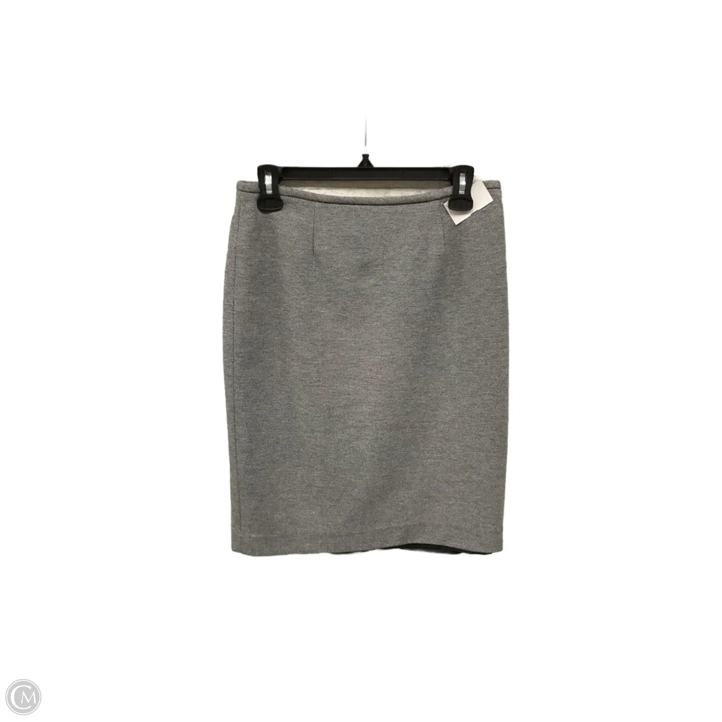 Skirt Midi By Calvin Klein In Grey, Size: 4