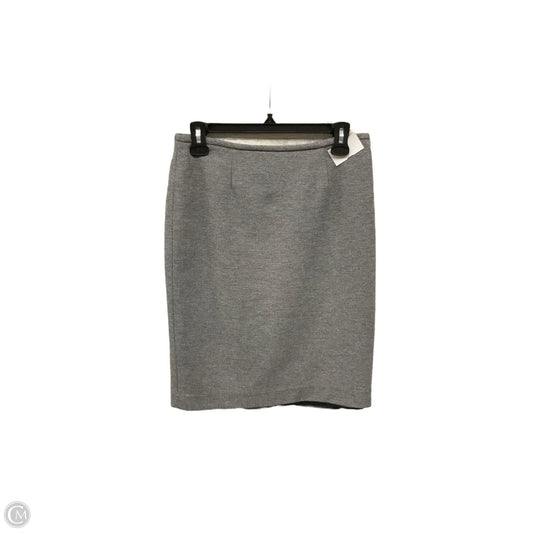 Skirt Midi By Calvin Klein In Grey, Size: 4
