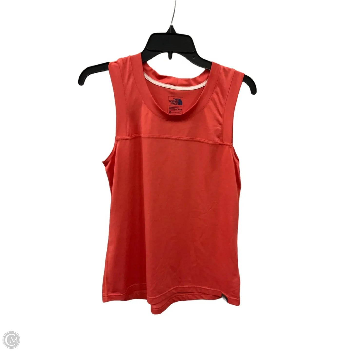 Athletic Tank Top By The North Face In Orange, Size: M