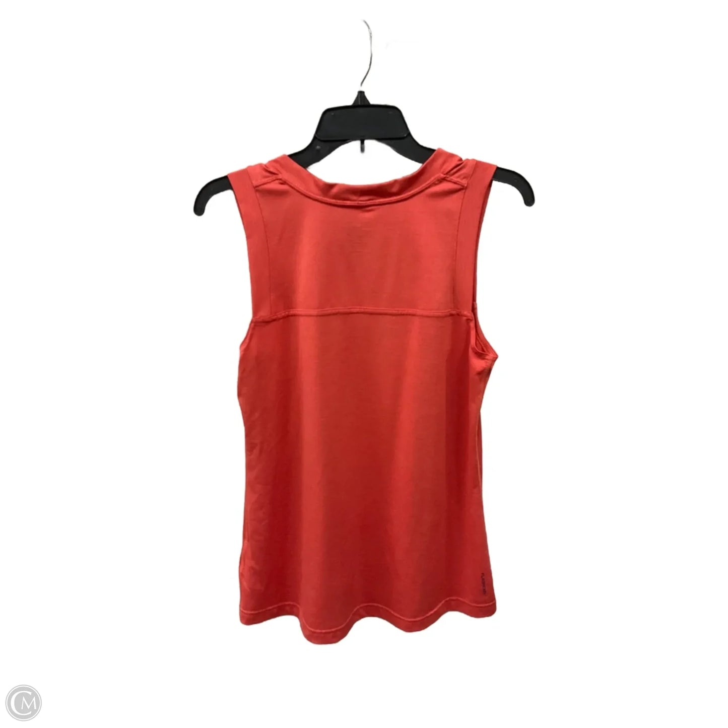 Athletic Tank Top By The North Face In Orange, Size: M