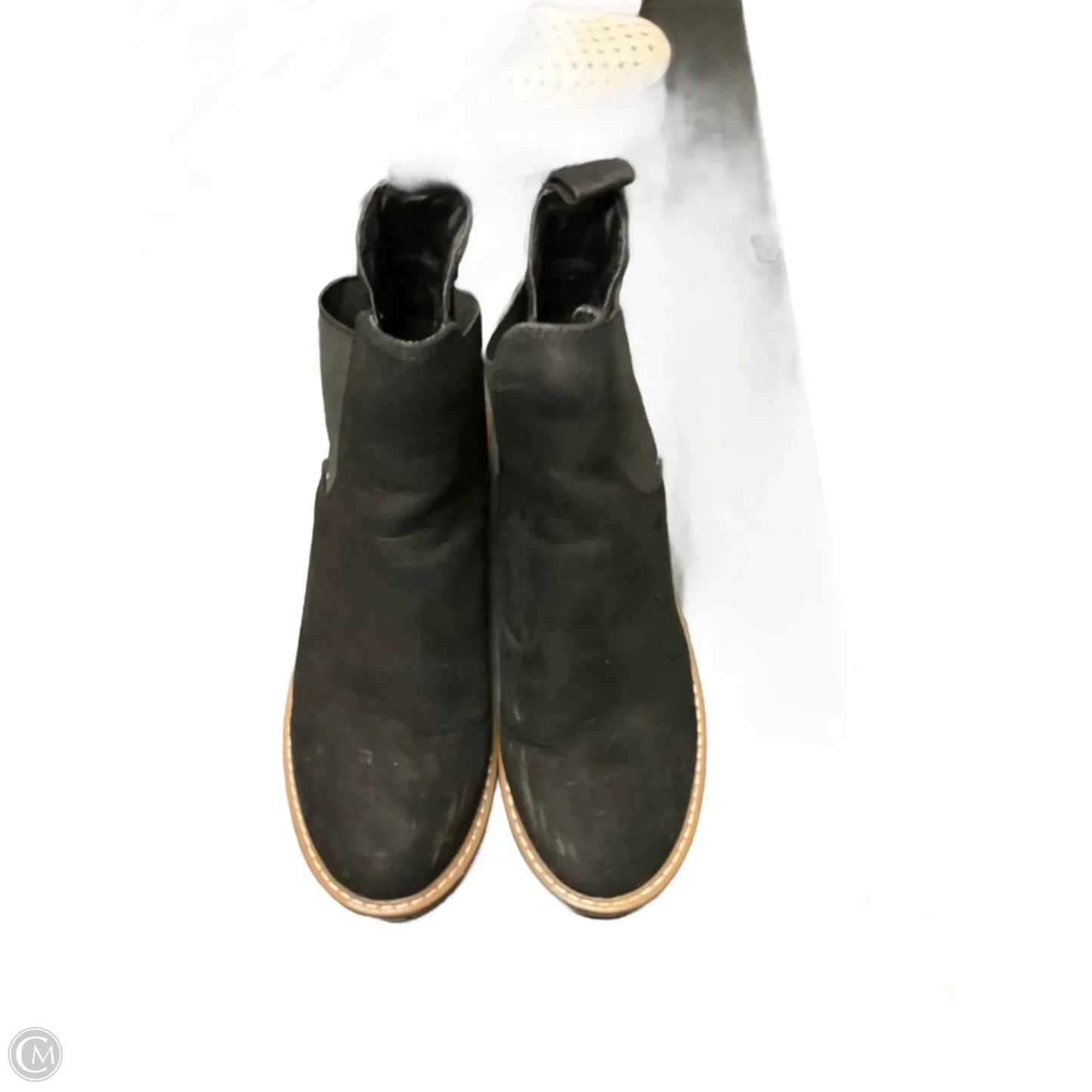 Boots Ankle Flats By Kensie In Black, Size: 7.5