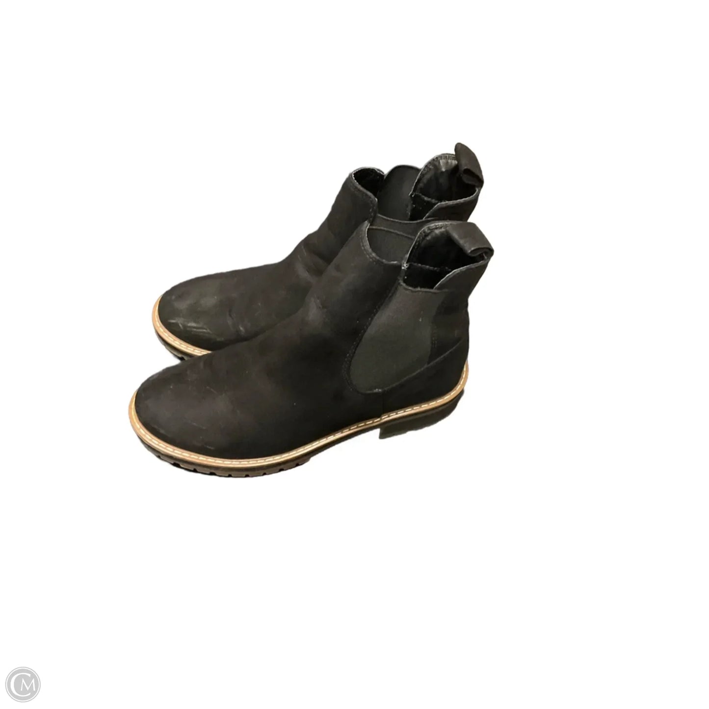 Boots Ankle Flats By Kensie In Black, Size: 7.5