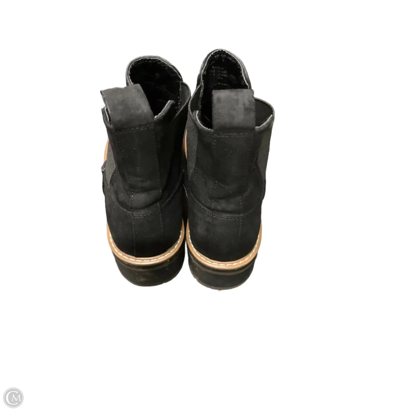 Boots Ankle Flats By Kensie In Black, Size: 7.5