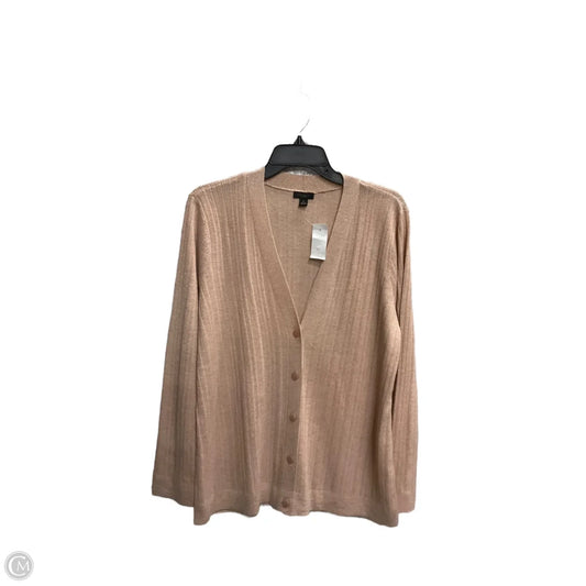 Top Long Sleeve By Ann Taylor In Pink, Size: Xl