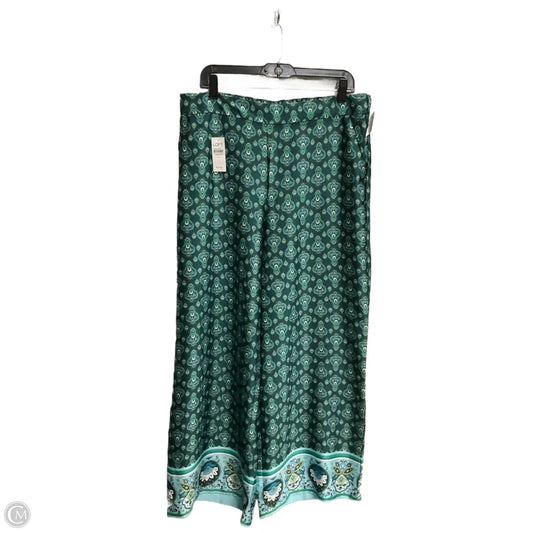 Pants Lounge By Loft In Multi-colored, Size: L
