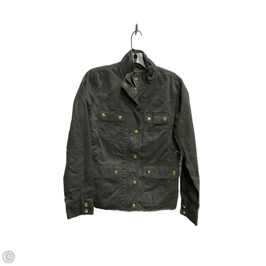 Jacket Denim By J. Crew In Grey, Size: S