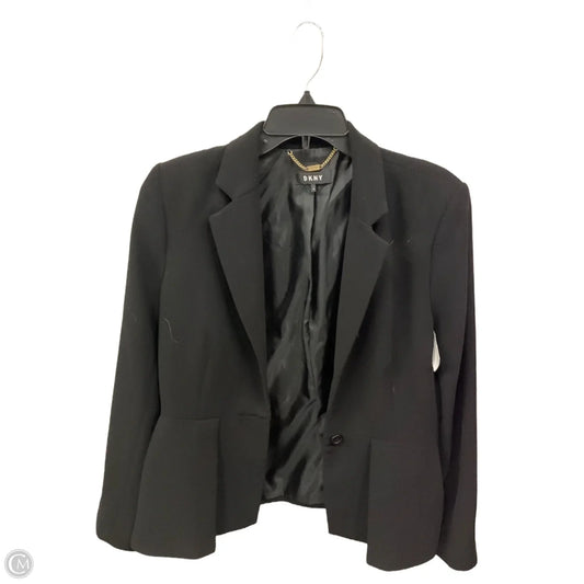 Blazer By Dkny In Black, Size: 10