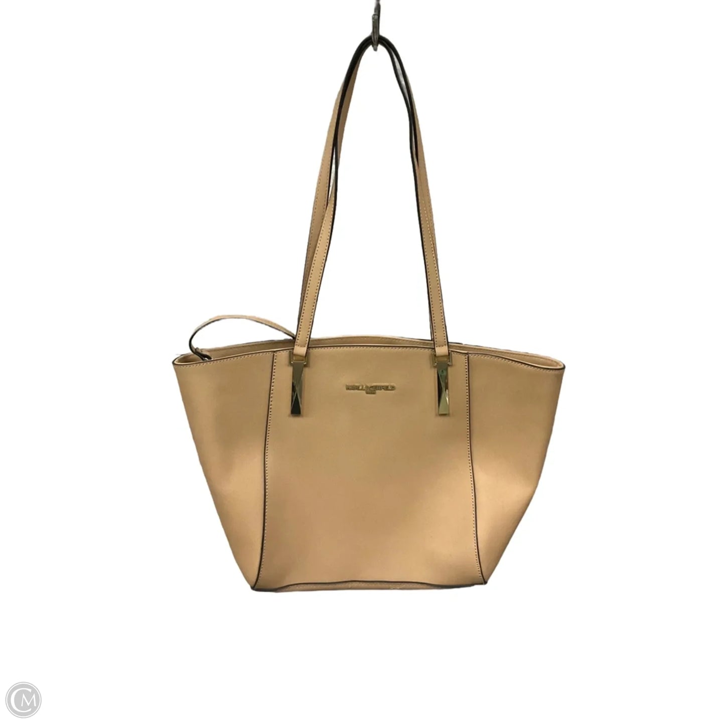 Tote Designer By Karl Lagerfeld, Size: Large