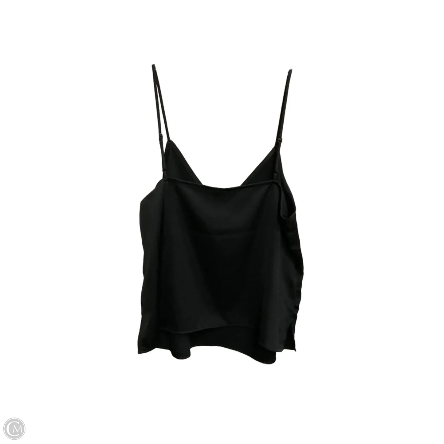 Top Sleeveless By A New Day In Black, Size: M