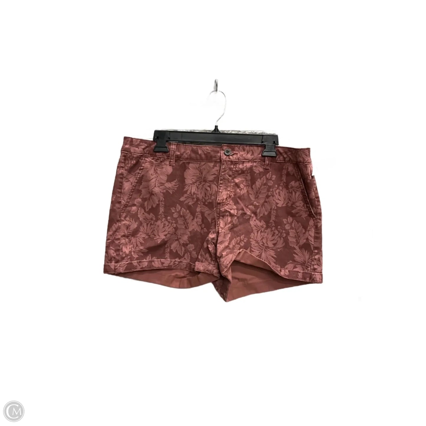 Shorts By Ana In Red, Size: 14