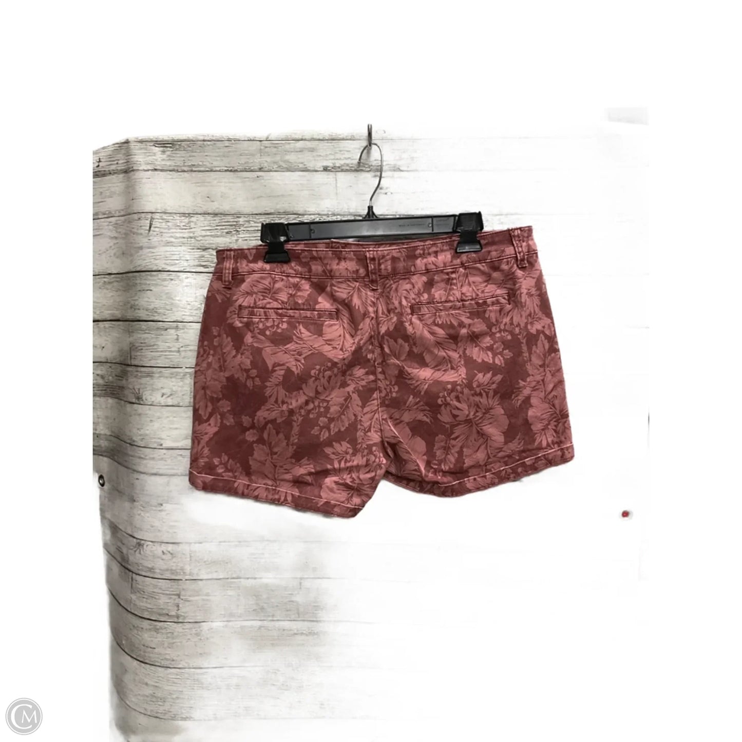 Shorts By Ana In Red, Size: 14