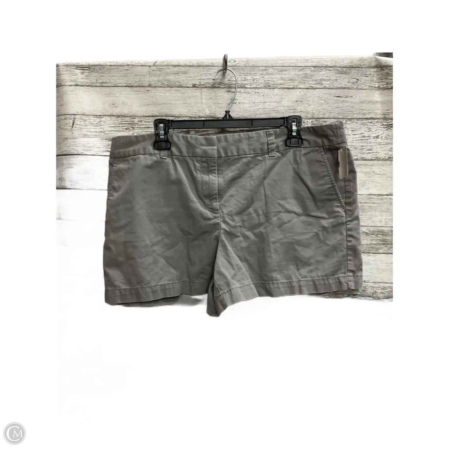 Shorts By Loft In Grey, Size: 14