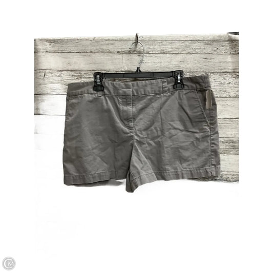 Shorts By Loft In Grey, Size: 14