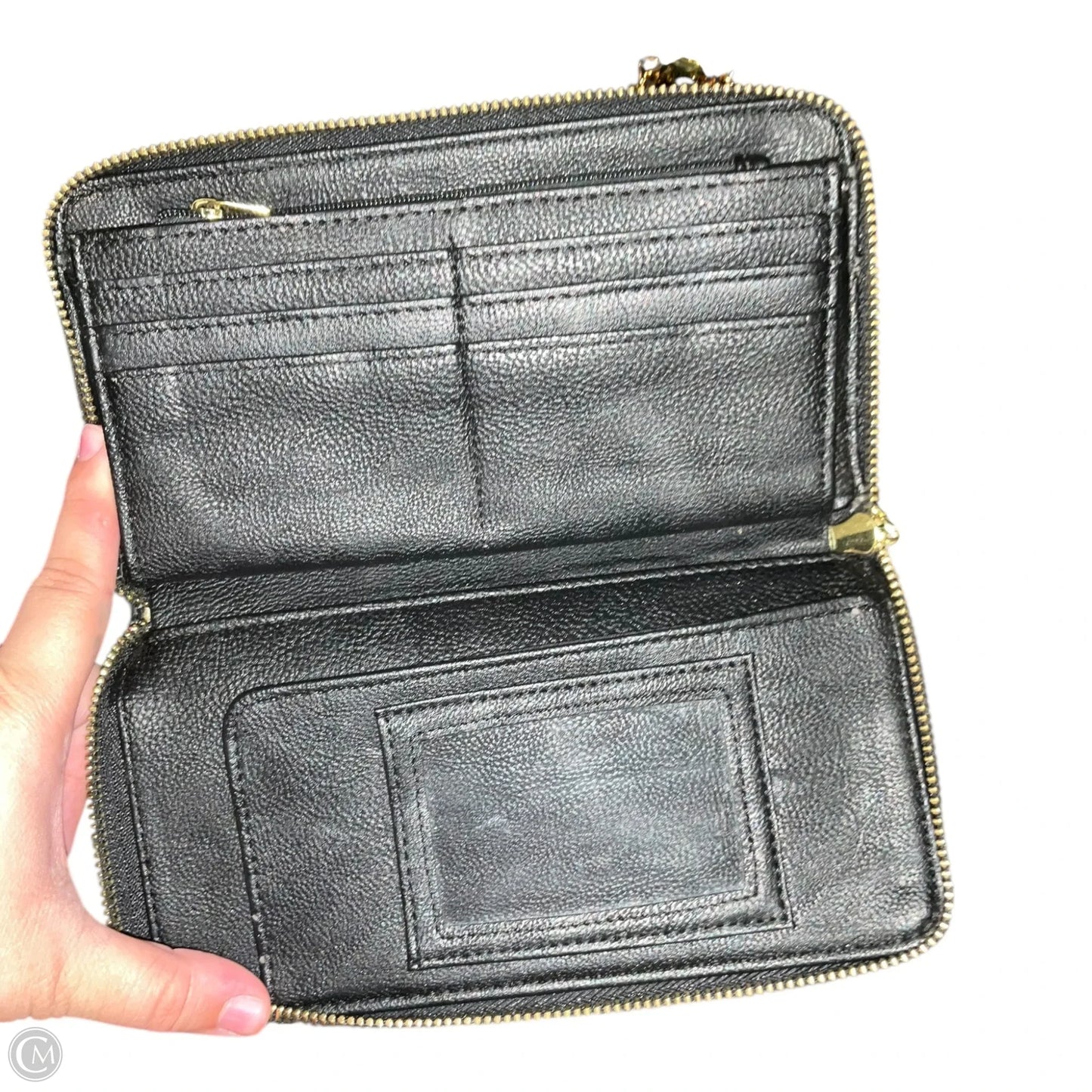 Wallet By Betsey Johnson, Size: Medium