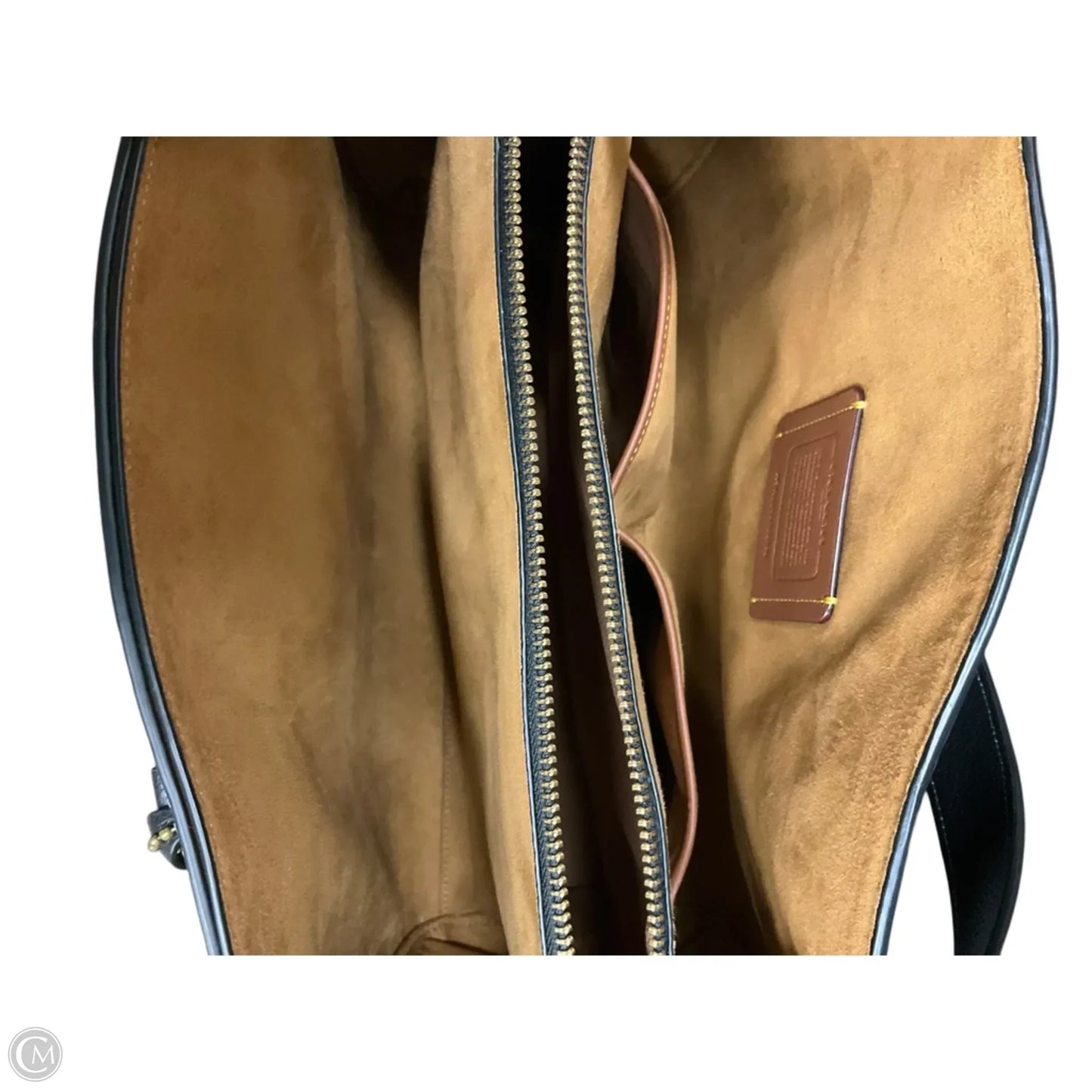 Handbag Designer By Coach, Size: Large